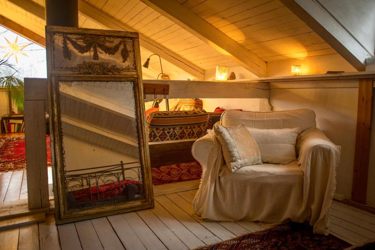 Romantic Spa Villa With Fireplace By The Lake Stjarnsund Buitenkant foto